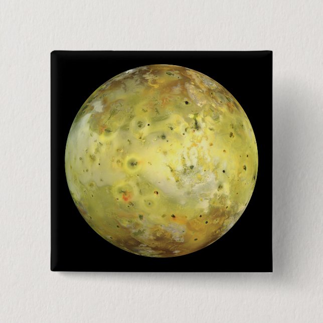 Chapa Cuadrada Io (Luna de Júpiter) (Anverso)