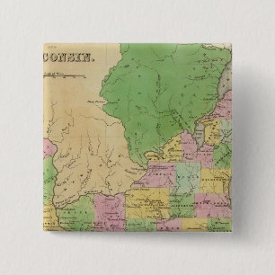 Chapa Cuadrada Iowa Y Wisconsin