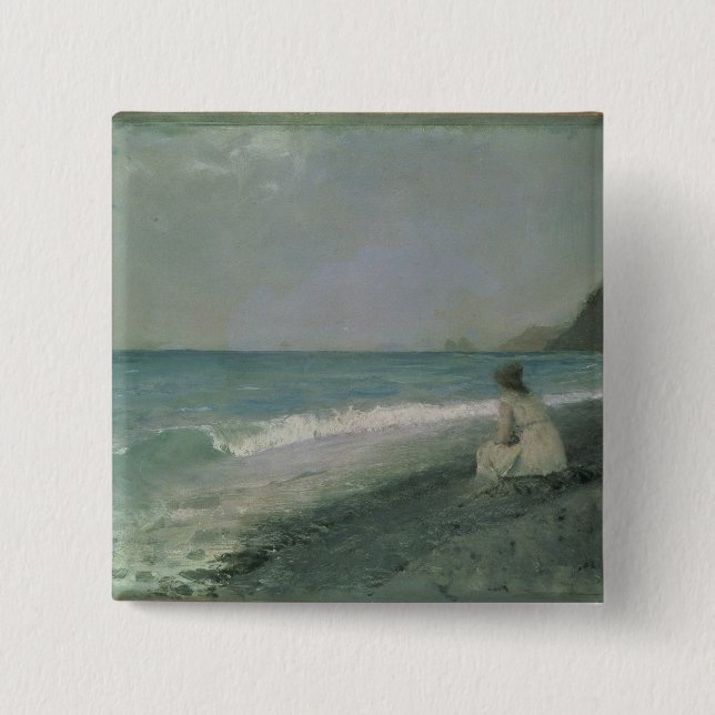 Chapa Cuadrada Iphigenia en Tauris, 1893 (Anverso)