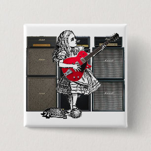 Chapa Cuadrada Ir Ax Alice Pin