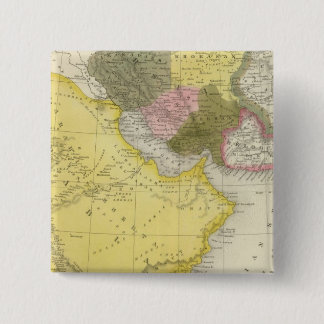 Chapa Cuadrada Irán y Arabia Saudita