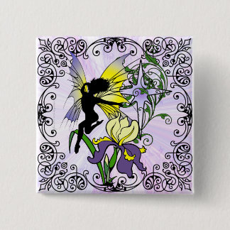 Chapa Cuadrada Iris Shadow Fairy