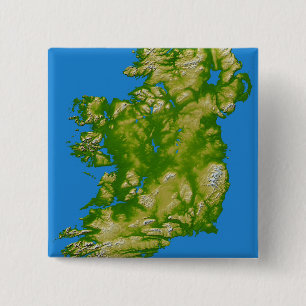 Chapa Cuadrada Irlanda