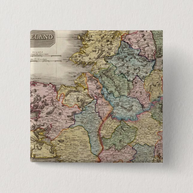 Chapa Cuadrada Irlanda 2 (Anverso)