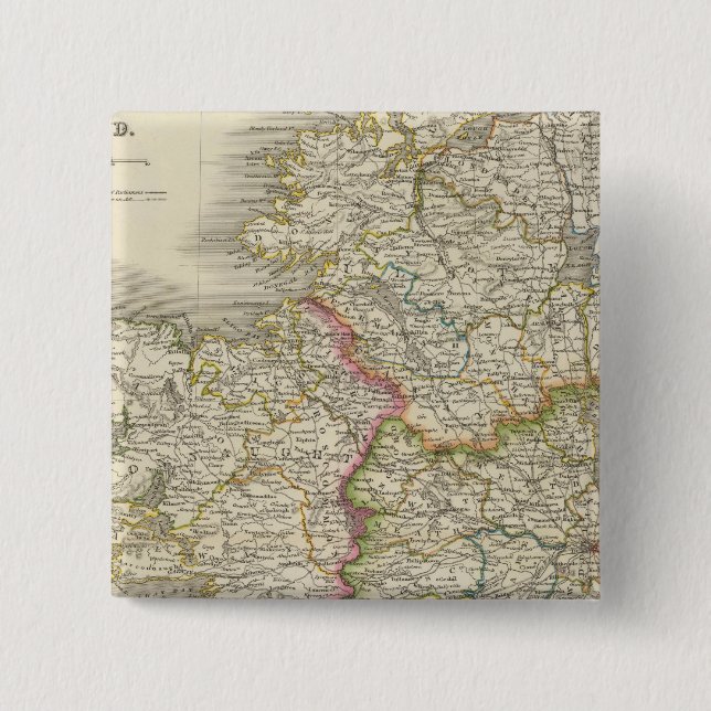 Chapa Cuadrada Irlanda 4 (Anverso)