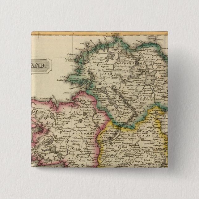 Chapa Cuadrada Irlanda 7 (Anverso)