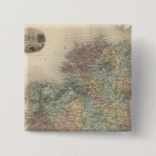 Chapa Cuadrada Irlanda 7