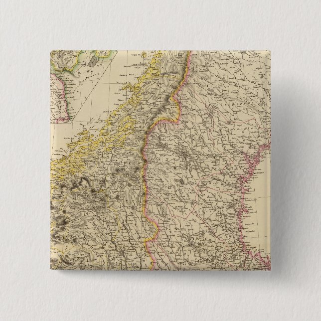 Chapa Cuadrada Irlanda 8 (Anverso)