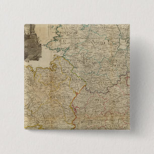 Chapa Cuadrada Irlanda compuesta