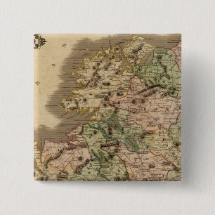 Chapa Cuadrada Irlanda del Norte