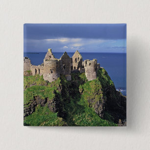 Chapa Cuadrada Irlanda del Norte, condado de Antrim, Dunluce
