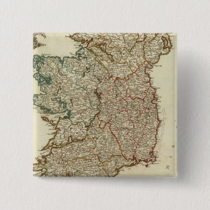 Chapa Cuadrada Irlanda e Inglaterra