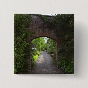 Chapa Cuadrada Irlanda, el castillo de Dromoland muy verde