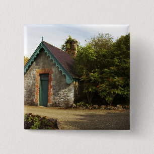Chapa Cuadrada Irlanda, el jardín amurallado del castillo de Drom