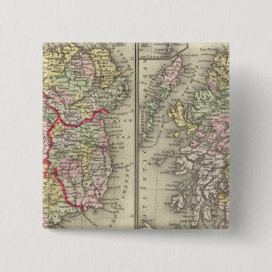 Chapa Cuadrada Irlanda, Escocia