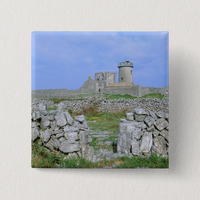 Chapa Cuadrada Irlanda, Inishmore, Isla de Arán, Fuerte Dun Aengu (Anverso)