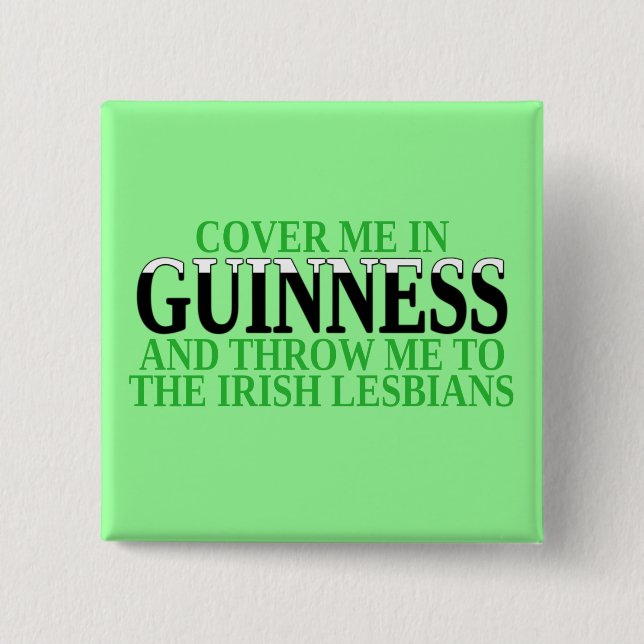 Chapa Cuadrada Irlandés (Anverso)