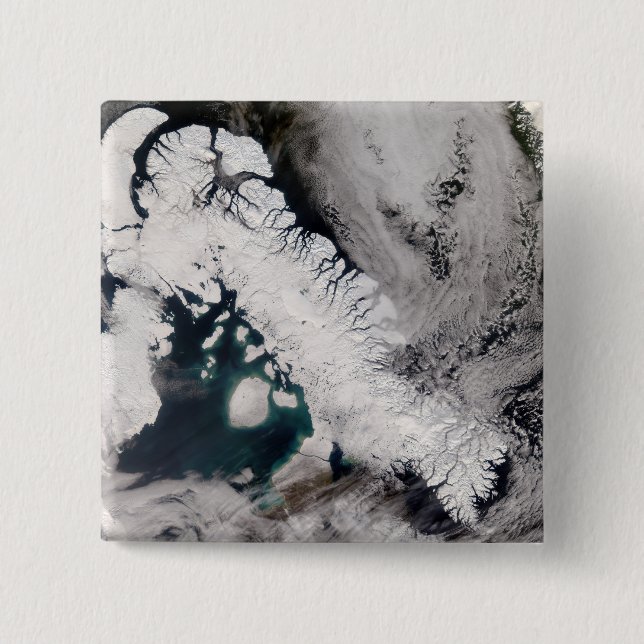 Chapa Cuadrada Isla Baffin (Anverso)