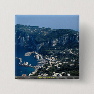 Chapa Cuadrada Isla de Capri, Italia