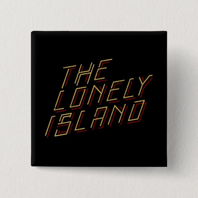 Chapa Cuadrada Isla de Digitaces (Anverso)