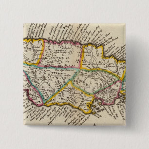 Chapa Cuadrada Isla de Jamaica