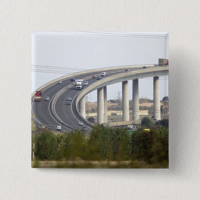 Chapa Cuadrada Isla de Sheppey (Anverso)