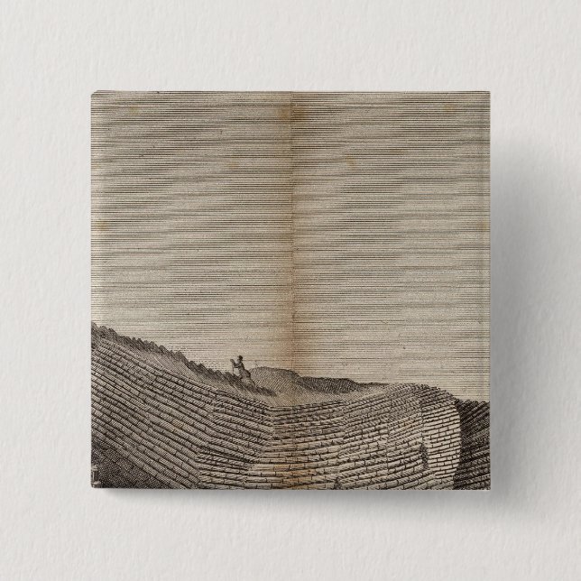 Chapa Cuadrada Isla de Staffa (Anverso)