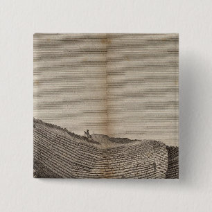 Chapa Cuadrada Isla de Staffa