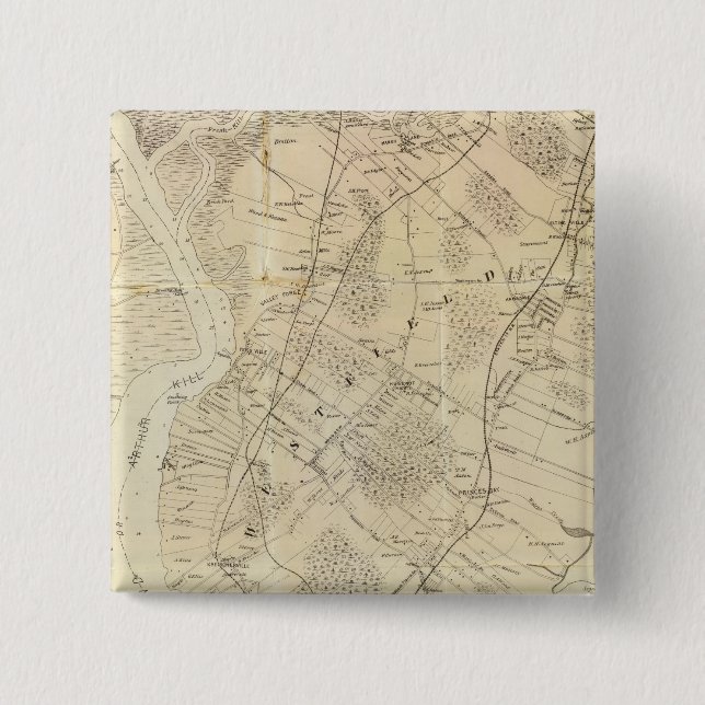 Chapa Cuadrada Isla Staten Sur (Anverso)