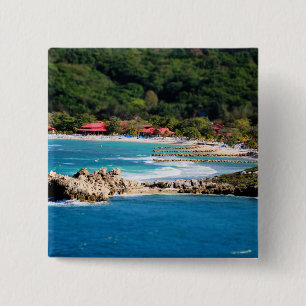 Chapa Cuadrada Isla Tranquila Paraíso Labadee Haití