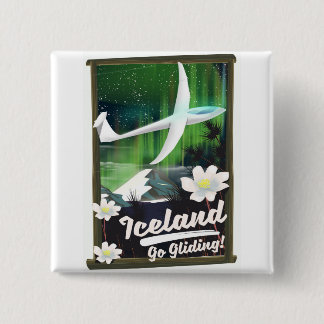 Chapa Cuadrada Islandia - ¡Vamos Gliding!