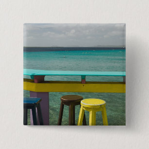 Chapa Cuadrada Islas ABC, BONAIRE, Kralendijk:Vista oceánica