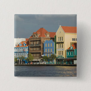 Chapa Cuadrada Islas ABC, CURACAO, Willemstad: frente al puerto 2