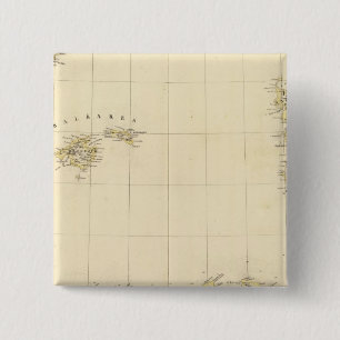 Chapa Cuadrada Islas Baleares y Cerdeña Europa 25