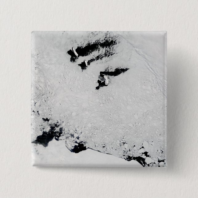 Chapa Cuadrada Islas Balleny, cerca de la Antártida (Anverso)