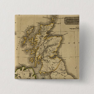 Chapa Cuadrada Islas Británicas 2