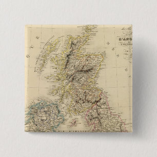 Chapa Cuadrada Islas Británicas 2