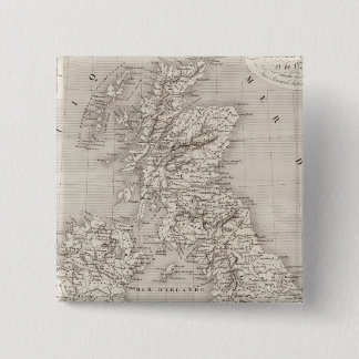 Chapa Cuadrada Islas Británicas 2