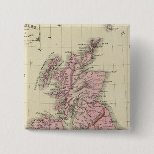 Chapa Cuadrada Islas Británicas 5