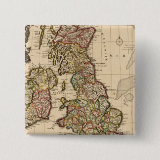 Chapa Cuadrada Islas Británicas, Inglaterra, Irlanda