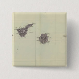 Chapa Cuadrada Islas Canarias