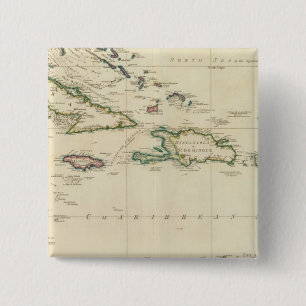 Chapa Cuadrada Islas de la India occidental 2