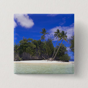 Chapa Cuadrada Islas de roca Palau