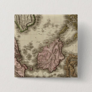 Chapa Cuadrada Islas del Este de India 3
