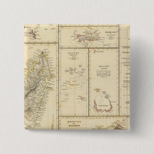 Chapa Cuadrada Islas del Océano Índico