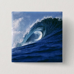 Chapa Cuadrada Islas Fiji, Tavarua, Cloudbreak. Una ola