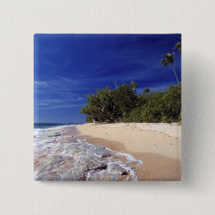 Chapa Cuadrada Islas Fiji, Tavarua. Esta playa de Tavarua