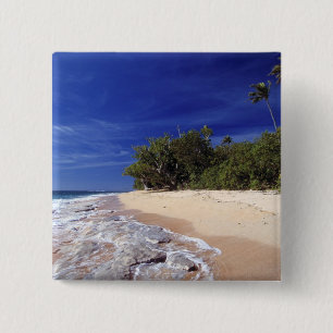 Chapa Cuadrada Islas Fiji, Tavarua. Esta playa en Tavarua,