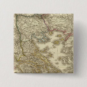 Chapa Cuadrada Islas griegas modernas, Albania, Macedonia