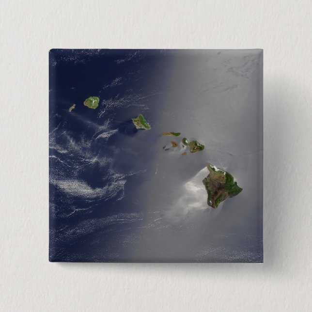 Chapa Cuadrada Islas Hawái (Anverso)